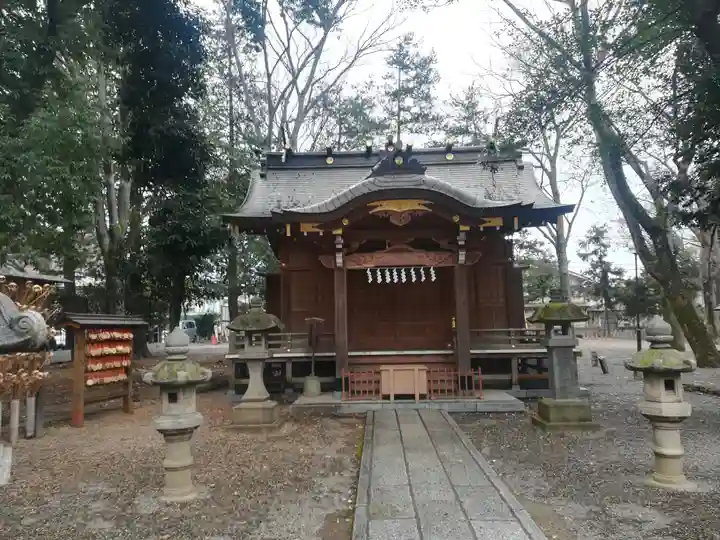 大國魂神社の本殿・本堂