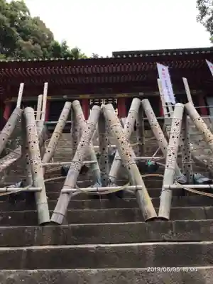 久能山東照宮のお祭り