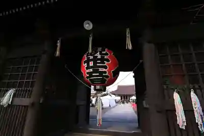 如宝寺の山門・神門