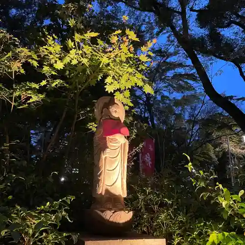 増上寺塔頭 三縁山 宝珠院の地蔵