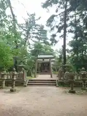 天橋立神社の鳥居