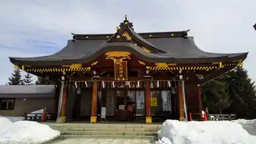 美瑛神社の本殿・本堂