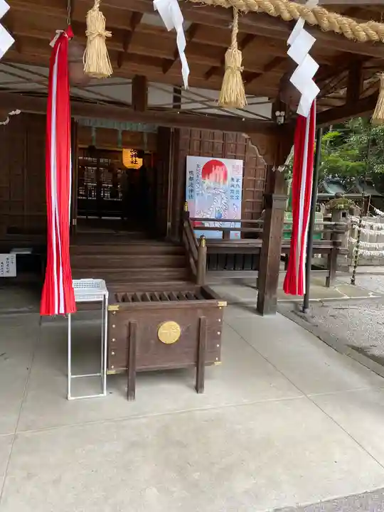 鴨都波神社の本殿・本堂