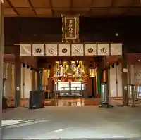 事任八幡宮の本殿・本堂
