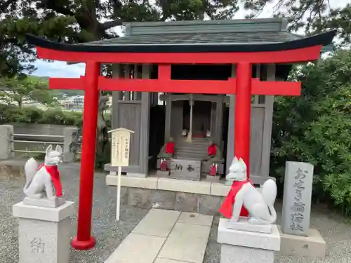森戸大明神（森戸神社）(神奈川県)