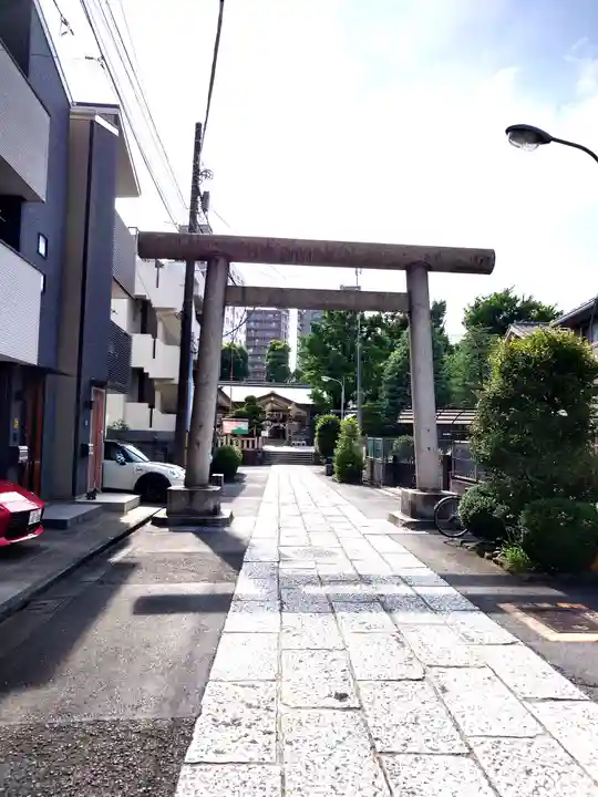 天祖諏訪神社(東京都)