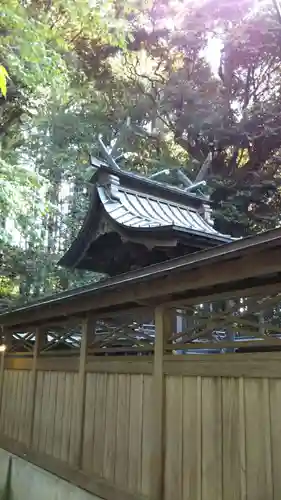 種殿神社の本殿・本堂