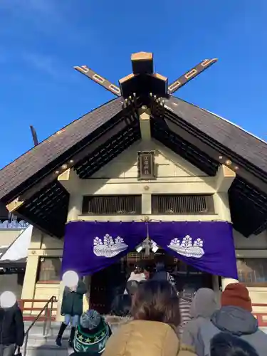 江南神社の本殿