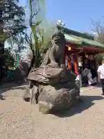 浅草神社の狛犬