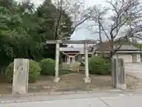 三島神社の鳥居