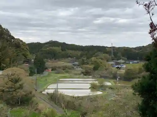 神明社の景色