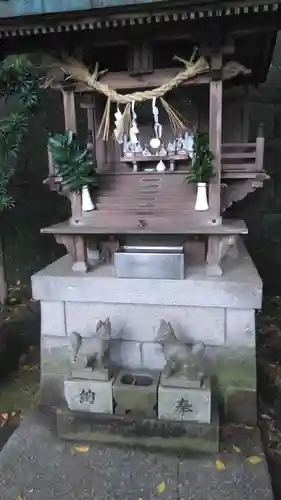 八幡朝見神社の末社・摂社