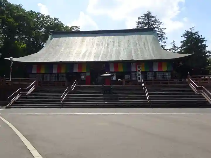 喜多院の本殿・本堂