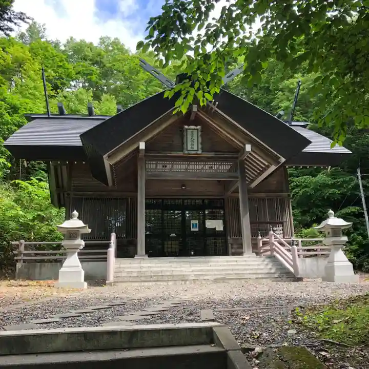 豊富八幡神社(北海道)