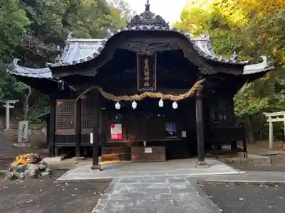 生石八幡神社の本殿・本堂