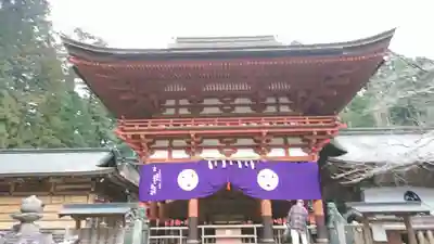 丹生都比売神社の本殿・本堂
