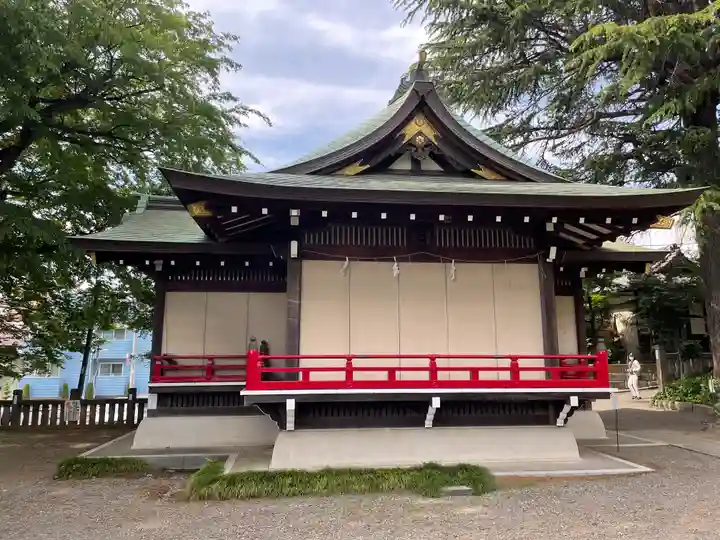 用賀神社のその他建物