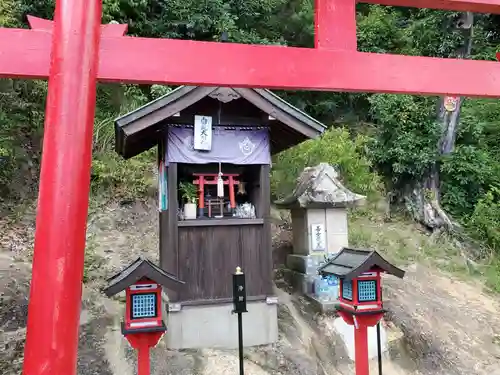 神咒寺の末社