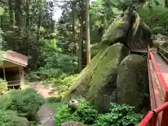 名草厳島神社の景色