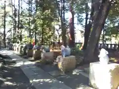 甲斐國一宮 浅間神社の狛犬