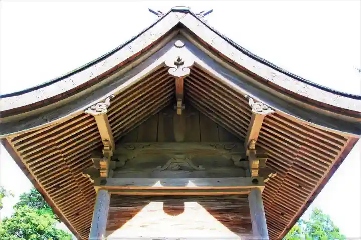 法吉神社の本殿・本堂