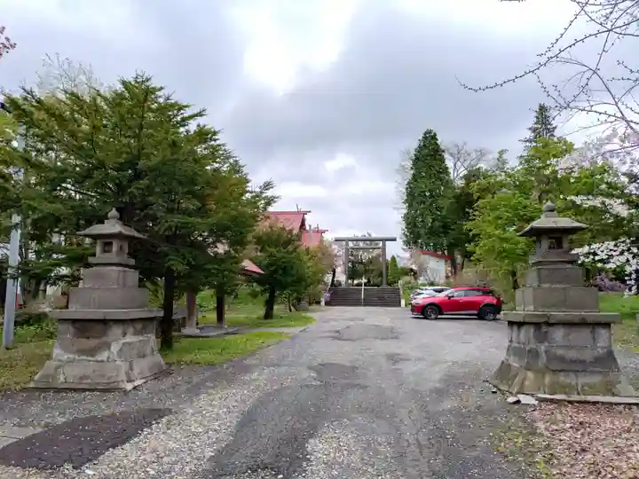 江部乙神社(北海道)