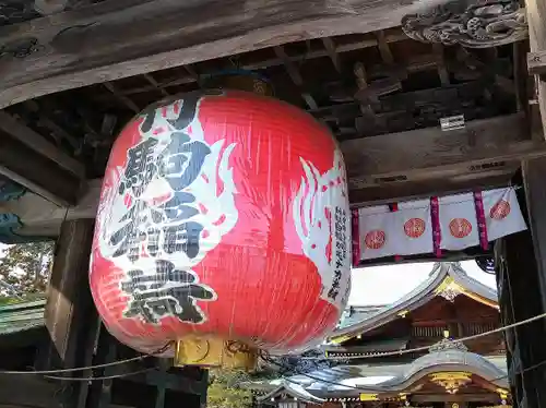 竹駒神社の山門