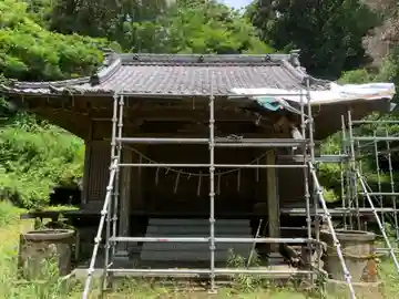 八幡神社の本殿・本堂
