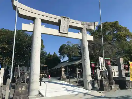 河尻神宮の鳥居