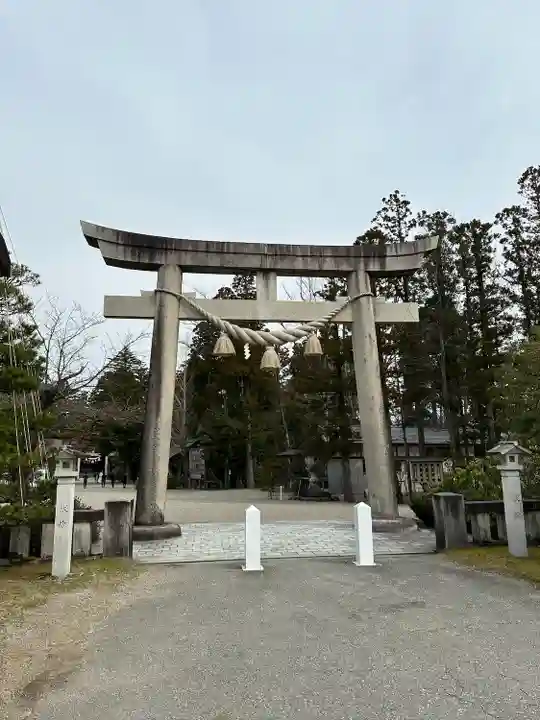越中一宮 髙瀬神社(富山県)