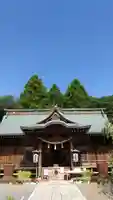 常陸第三宮 吉田神社の本殿・本堂