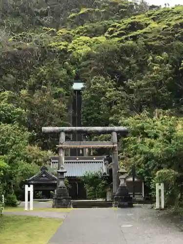 洲崎神社の鳥居