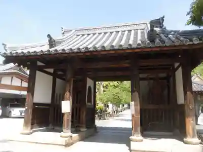 福祥寺（須磨寺）の山門・神門