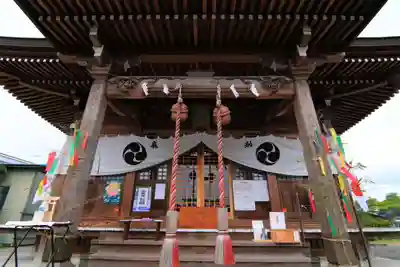 熊野福藏神社の本殿・本堂