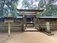 奥宮(鹿島神宮摂社)(茨城県)