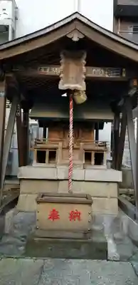 池洲稲荷神社の本殿・本堂
