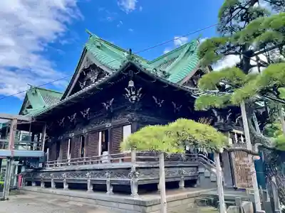 題経寺(柴又帝釈天)(東京都)