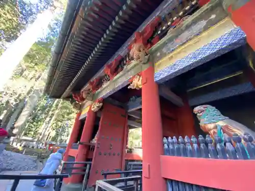 日光東照宮の山門