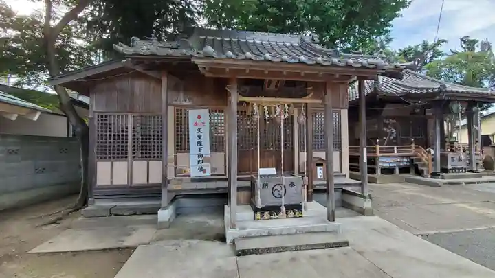 舞台八幡神社の本殿・本堂