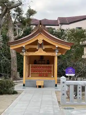 綱敷天満宮の末社・摂社