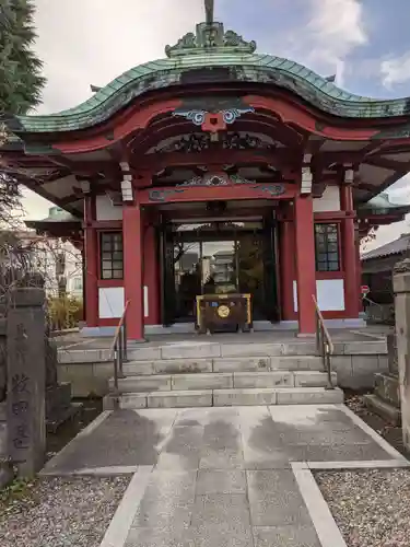 筑土八幡神社の本殿・本堂