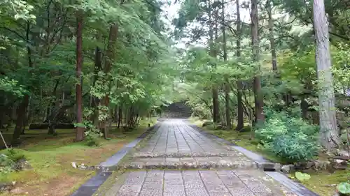 竹林寺の景色