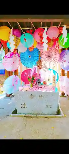 札幌諏訪神社の手水舎