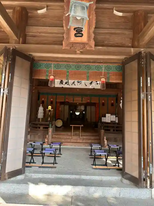 小戸神社の本殿・本堂