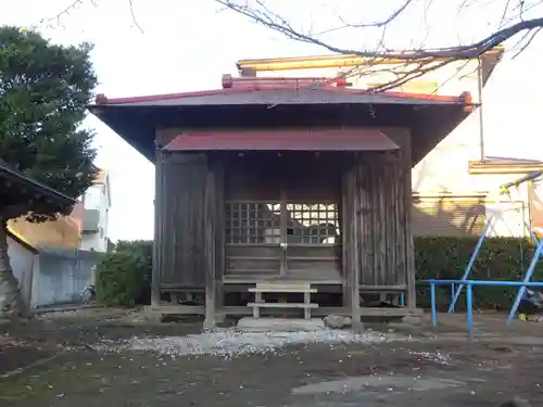 柳明神社の末社・摂社