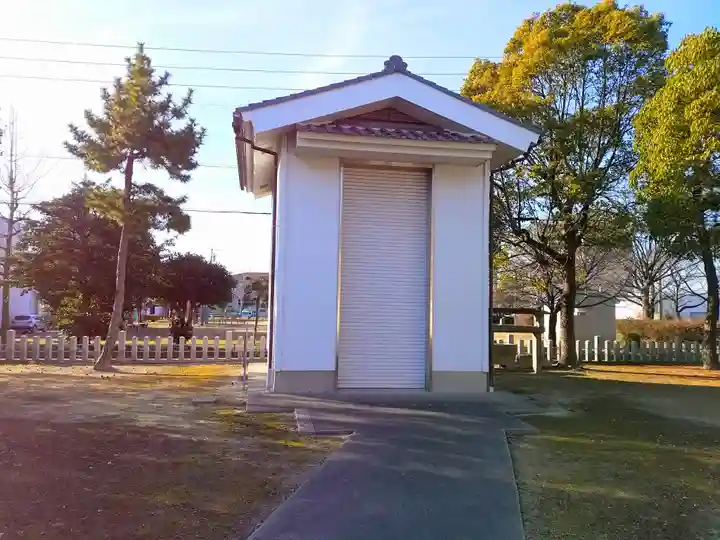 神明社(春田野神明社)のその他建物