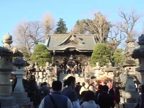 成田山新勝寺の本殿・本堂