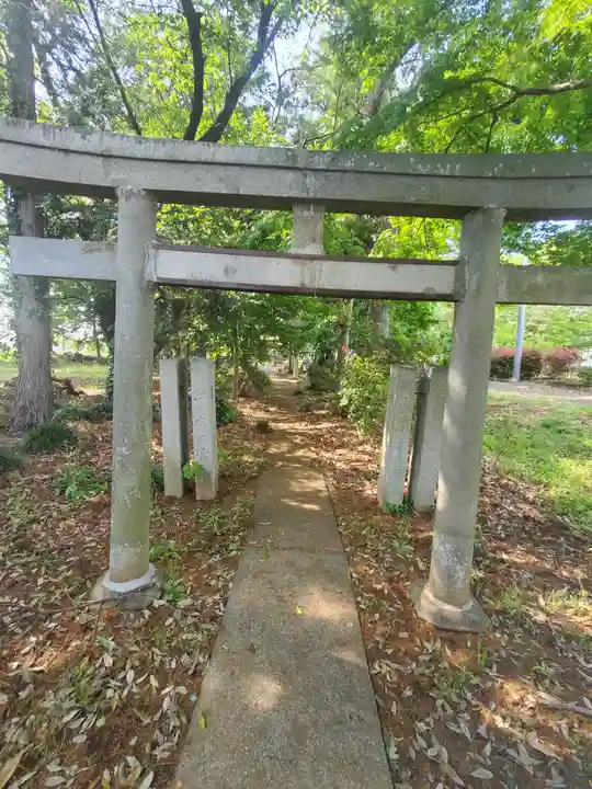 長良神社(邑楽町赤堀)(群馬県)
