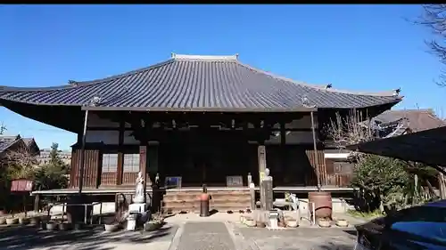 洞雲寺の本殿・本堂