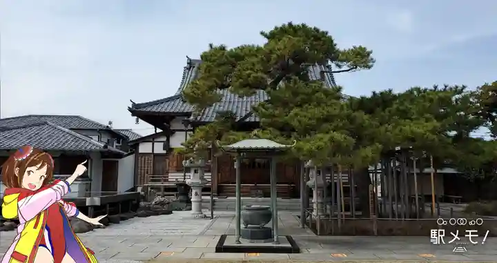 南蔵院の本殿・本堂